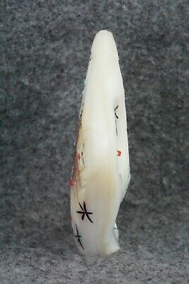 Corn Maiden Zuni Fetish Carving - Sandra Quandelacy