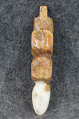 Wolf Zuni Fetish Carving - Reynold Lunasee