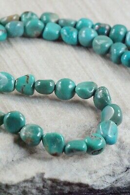 Turquoise & Sterling Silver Necklace - Louise Joe