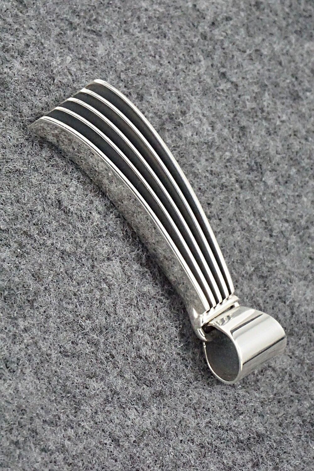 Sterling Silver Pendant - James Bahe