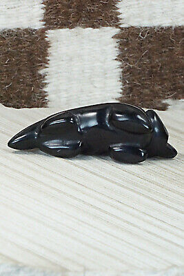 Badger Zuni Fetish Carving - Justin Red Elk