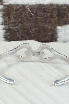 Sterling Silver Bracelet - Francis Begay