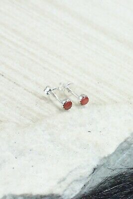 Spiny Oyster & Sterling Silver Earrings - Serena Sanchez