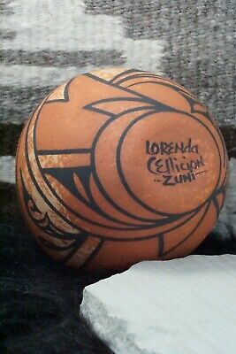 Zuni Pottery - Lorenda Cellicion