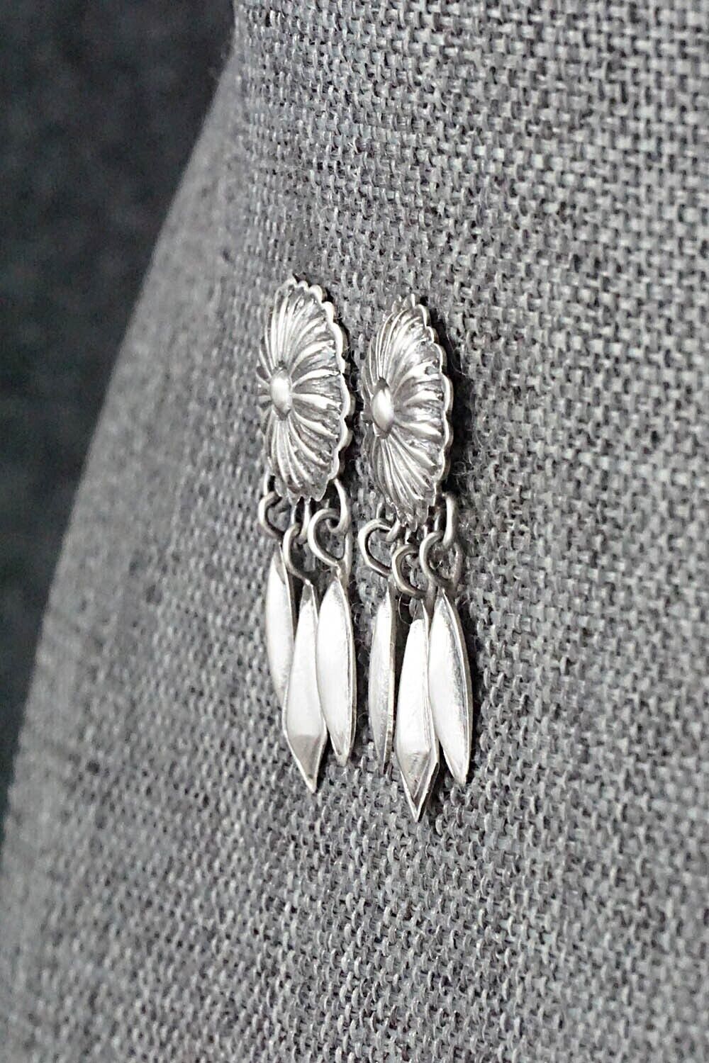 Sterling Silver Earrings - Terry Charlie