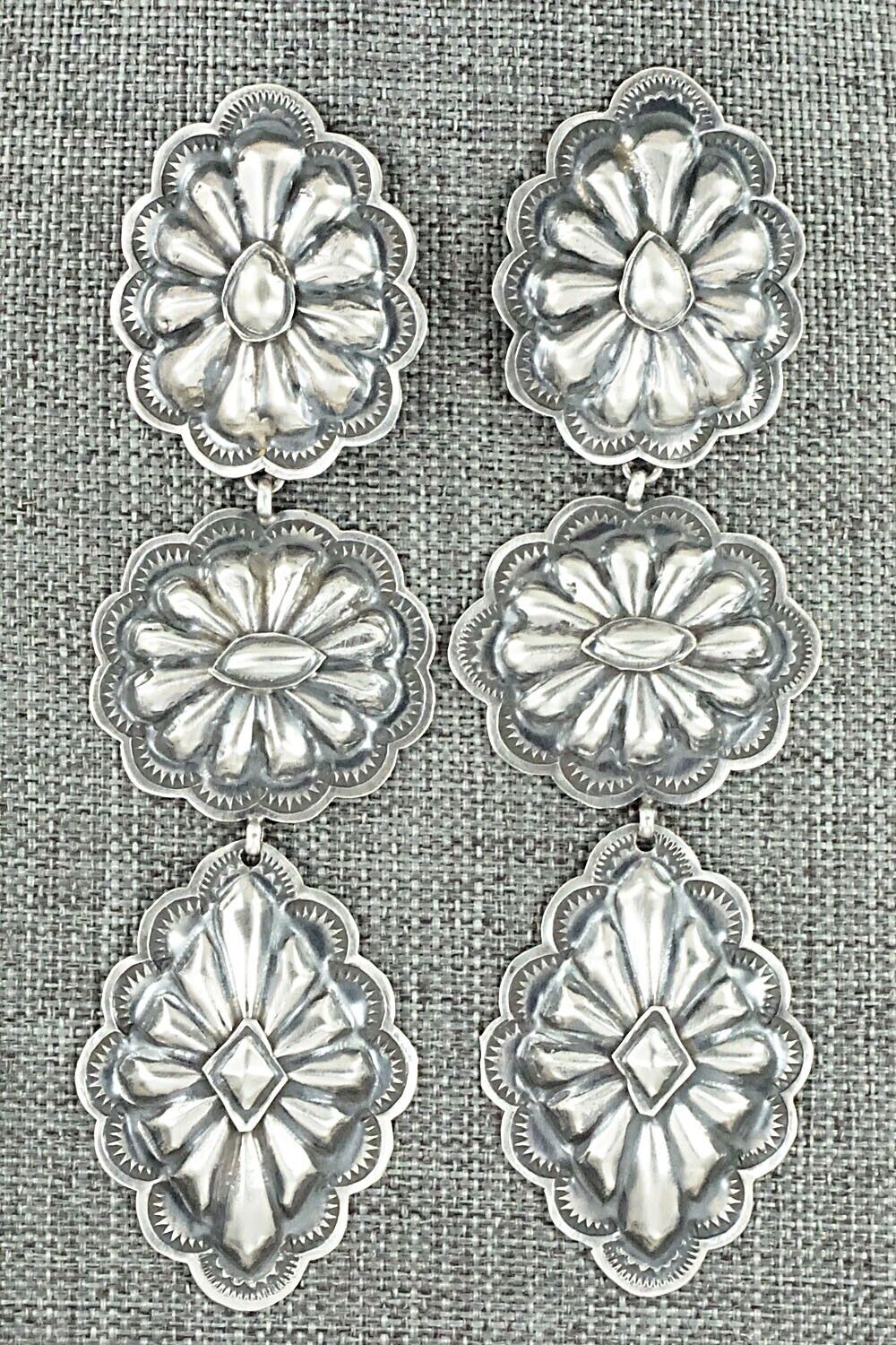 Sterling Silver Earrings - Rita Lee