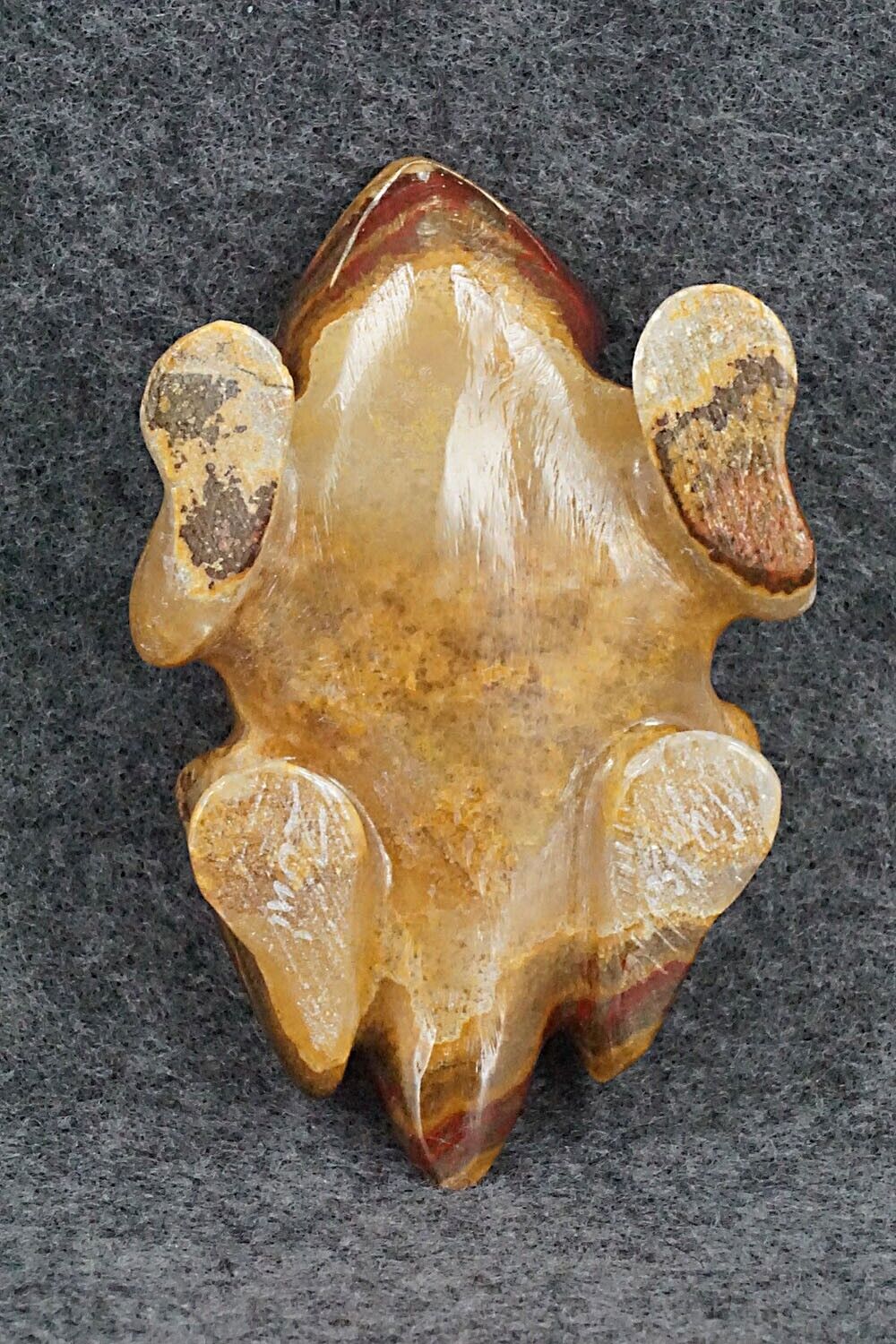 Frog Zuni Fetish Carving - Nelson Yatsattie