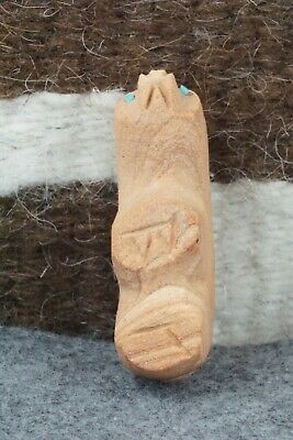 Bear Zuni Fetish Carving - Brandon Phillips