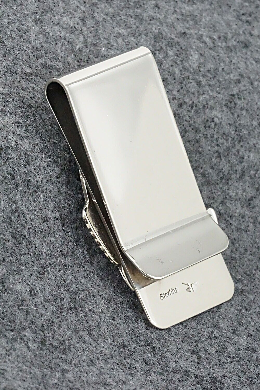 Sterling Silver & Stainless Steel Money Clip - Sonny Gene
