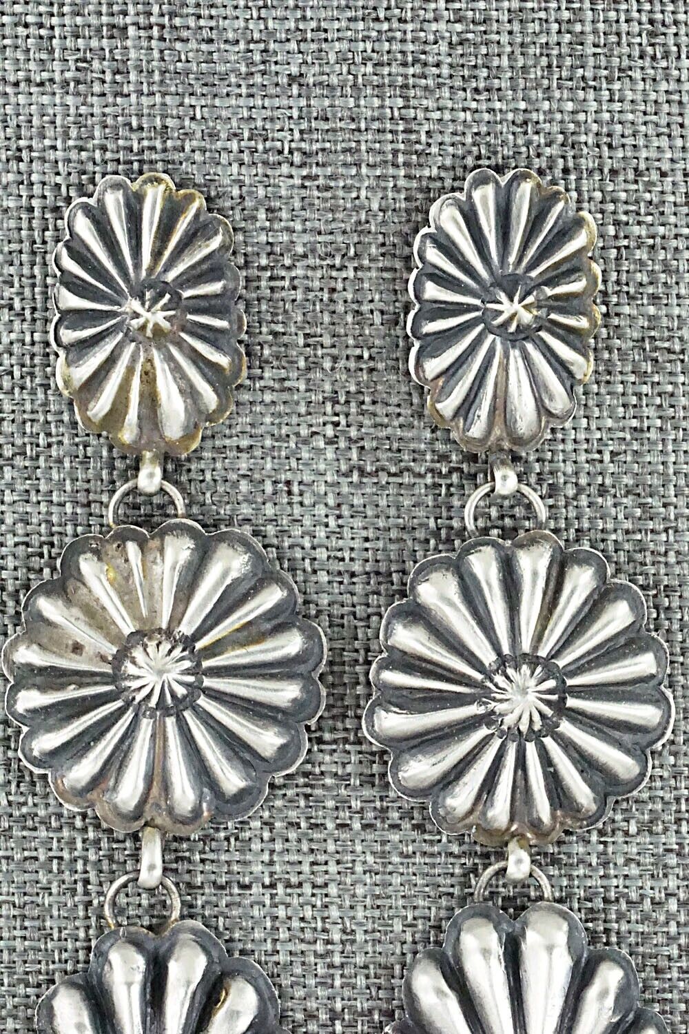 Sterling Silver Earrings - Eugene Charley