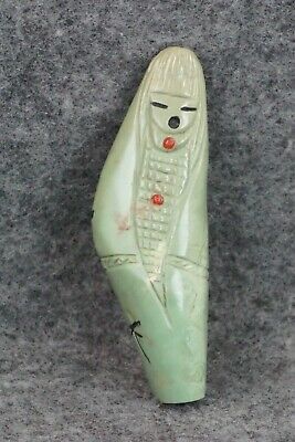 Corn Maiden Zuni Fetish Carving - Sandra Quandelacy