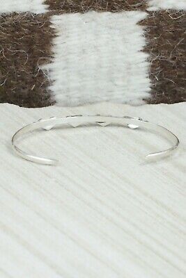 Turquoise & Sterling Silver Bracelet - Karla Chavez