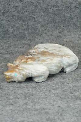 Badger Zuni Fetish Carving - Derrick Kaamasee