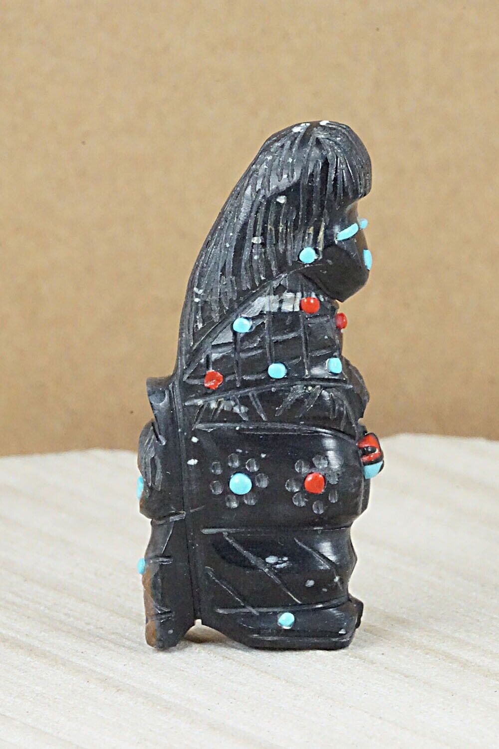 Corn Maiden Zuni Fetish Carving - Danette Laate