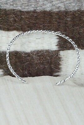 Sterling Silver Bracelet - Elaine Tahe