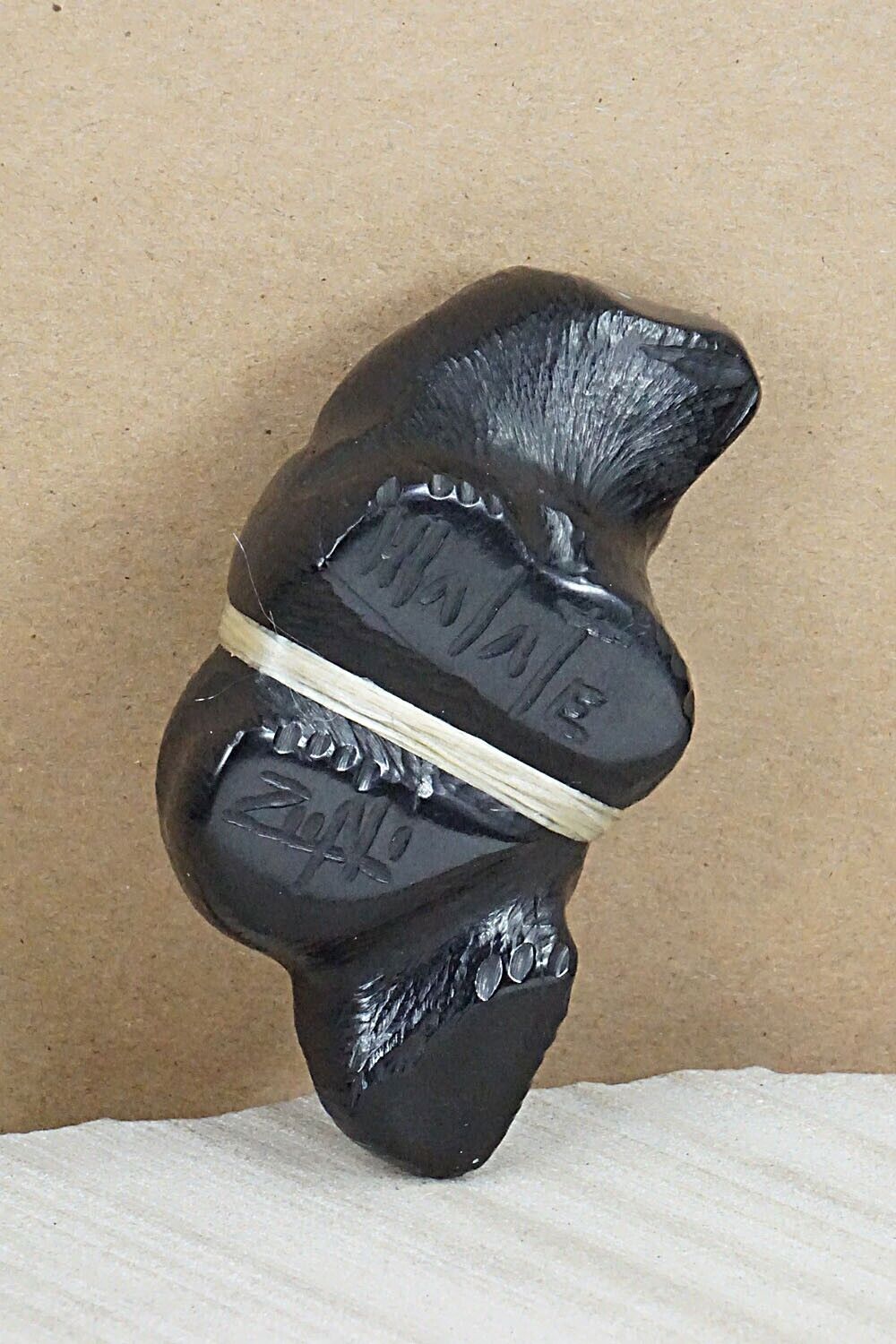Bear Zuni Fetish Carving - Herbert Halate