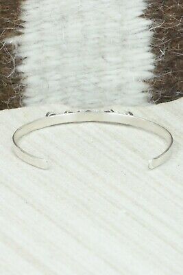 Turquoise & Sterling Silver Bracelet - Mary Leekity