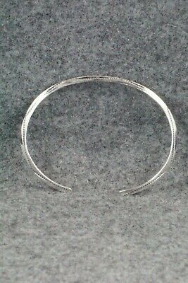 Sterling Silver Bracelet - Elaine Tahe