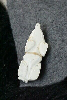 Mole Zuni Fetish Carving - Alex Tsethlikai
