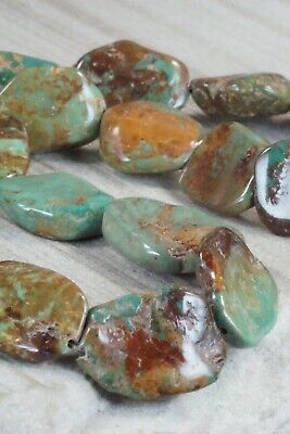 Turquoise & Sterling Silver Necklace - Louise Joe