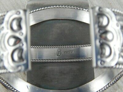Navajo Turquoise & Sterling Silver Bracelet - Raymond Delgarito - High Lonesome Trading