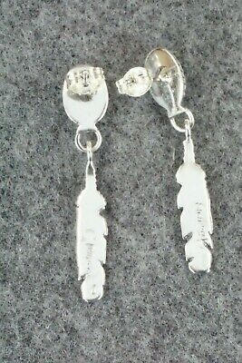Turquoise & Sterling Silver Earrings - Judy Largo
