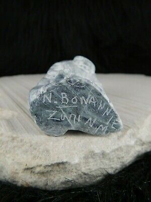Eagle Dancer Zuni Fetish Carving - Narren Bowannie - High Lonesome Trading