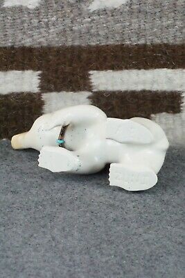 Bear Zuni Fetish Carving - Albert Eustace