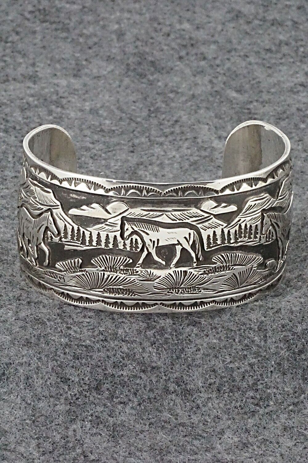 Sterling Silver Bracelet - Jeremy Delgarito