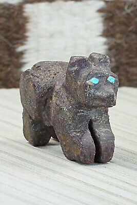 Bear Zuni Fetish Carving - Jon Quam