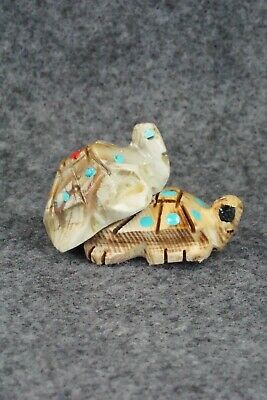 Turtle Zuni Fetish Carving - Carl Etsate