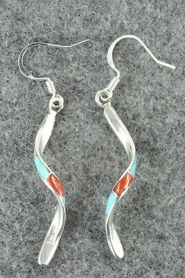 Multi Stone & Sterling Silver Earrings - Ira Johnson