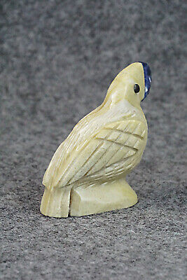 Bird Zuni Fetish Carving - Edison Bobelu