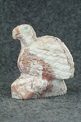 Eagle Zuni Fetish Carving - Jon Quam