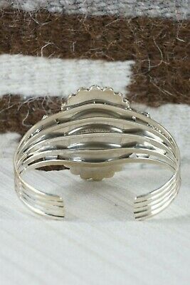Navajo Turquoise & Sterling Silver Bracelet - Jimson Belin - High Lonesome Trading