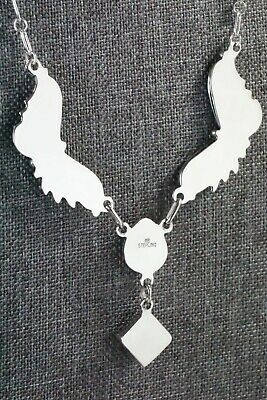 Turquoise & Sterling Silver Necklace - Sarah Yazzie