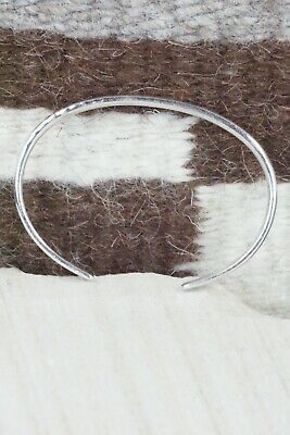 Sterling Silver Bracelet - Elaine Tahe