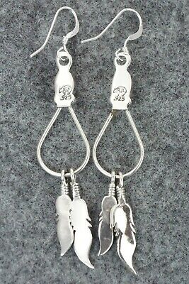 Turquoise & Sterling Silver Earrings - Sadie Jim