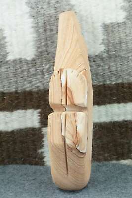 Bear Zuni Fetish Carving - Ronnie Lunasee