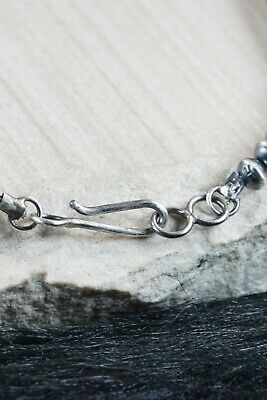 Navajo Sterling Silver Pearl Necklace - Presley Haley