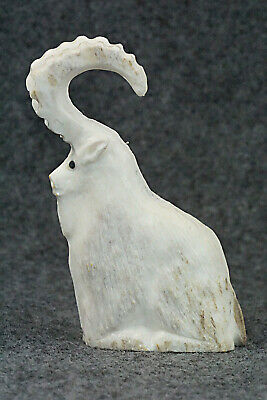 Mountain Goat Zuni Fetish Carving - Maxx Laate