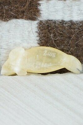 Seal Zuni Fetish Carving - Lance Cheama