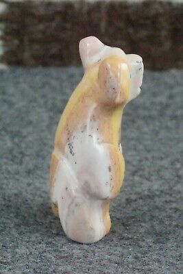 Bear Zuni Fetish Carving - Reynold Lunasee