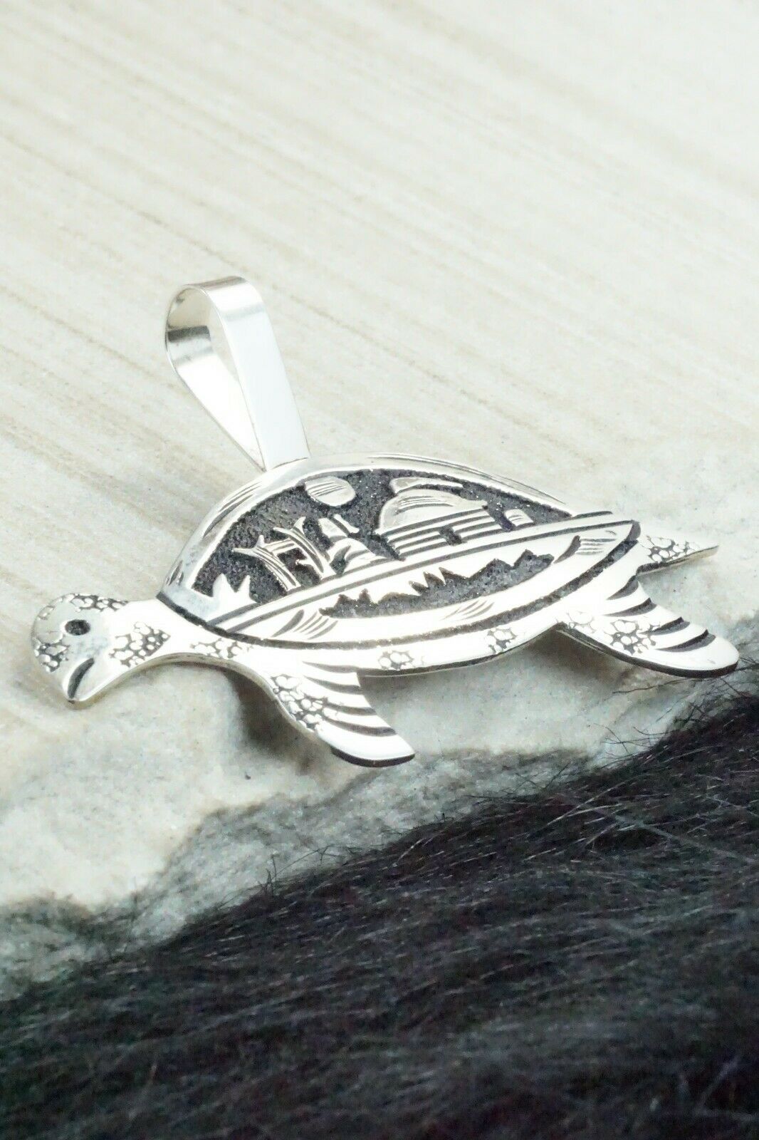 Sterling Silver Pendant - Richard Singer - High Lonesome Trading