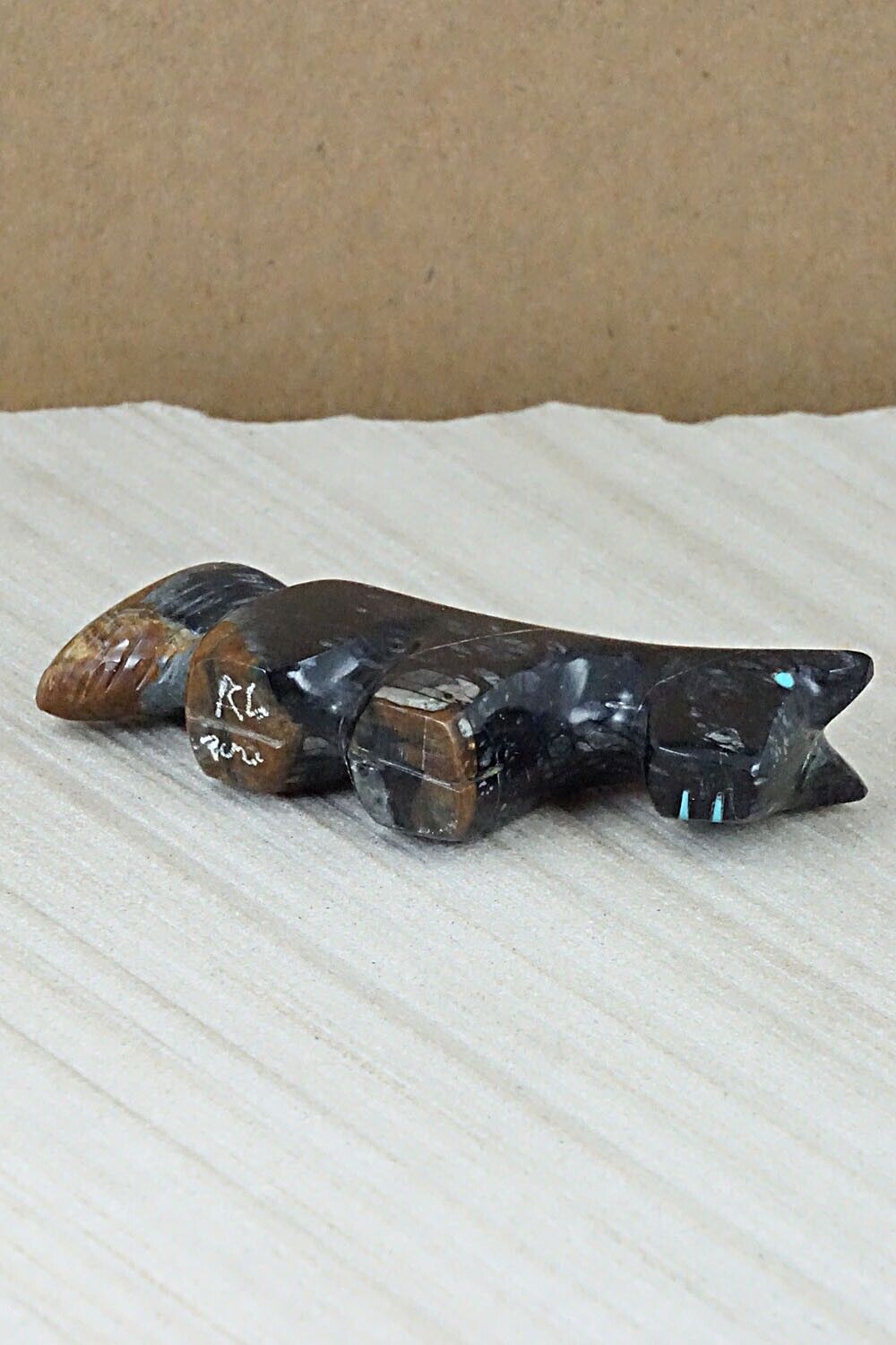 Horse Zuni Fetish Carving - Rodney Laiwakete