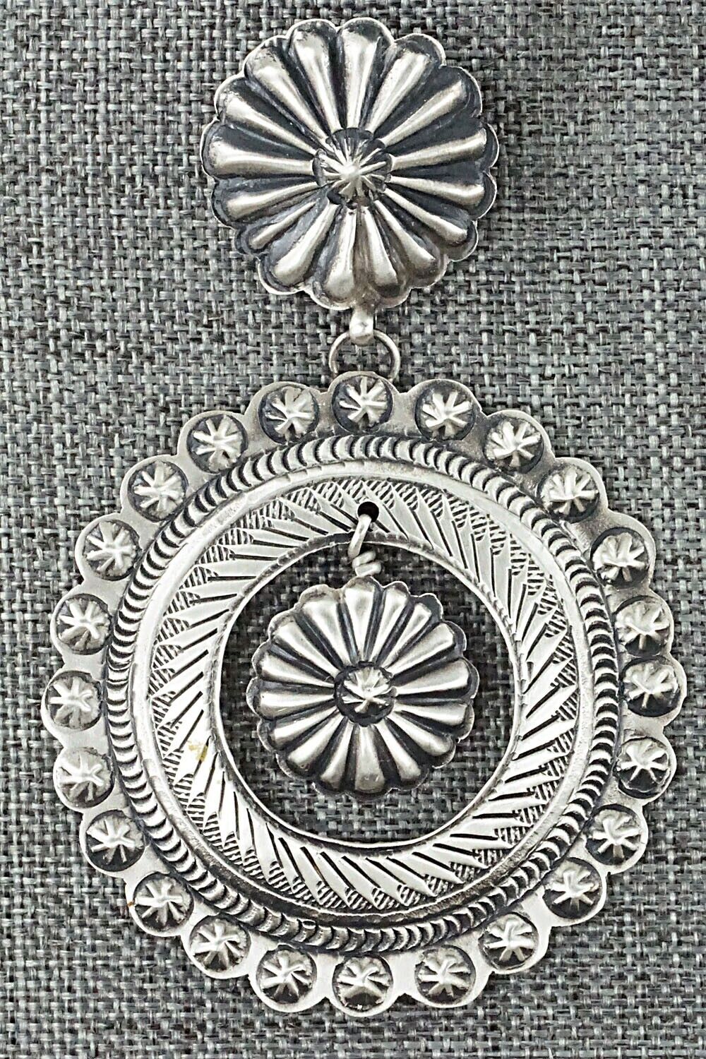 Sterling Silver Earrings - Eugene Charley