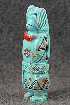 Corn Maiden Zuni Fetish Carving - Claudia Peina