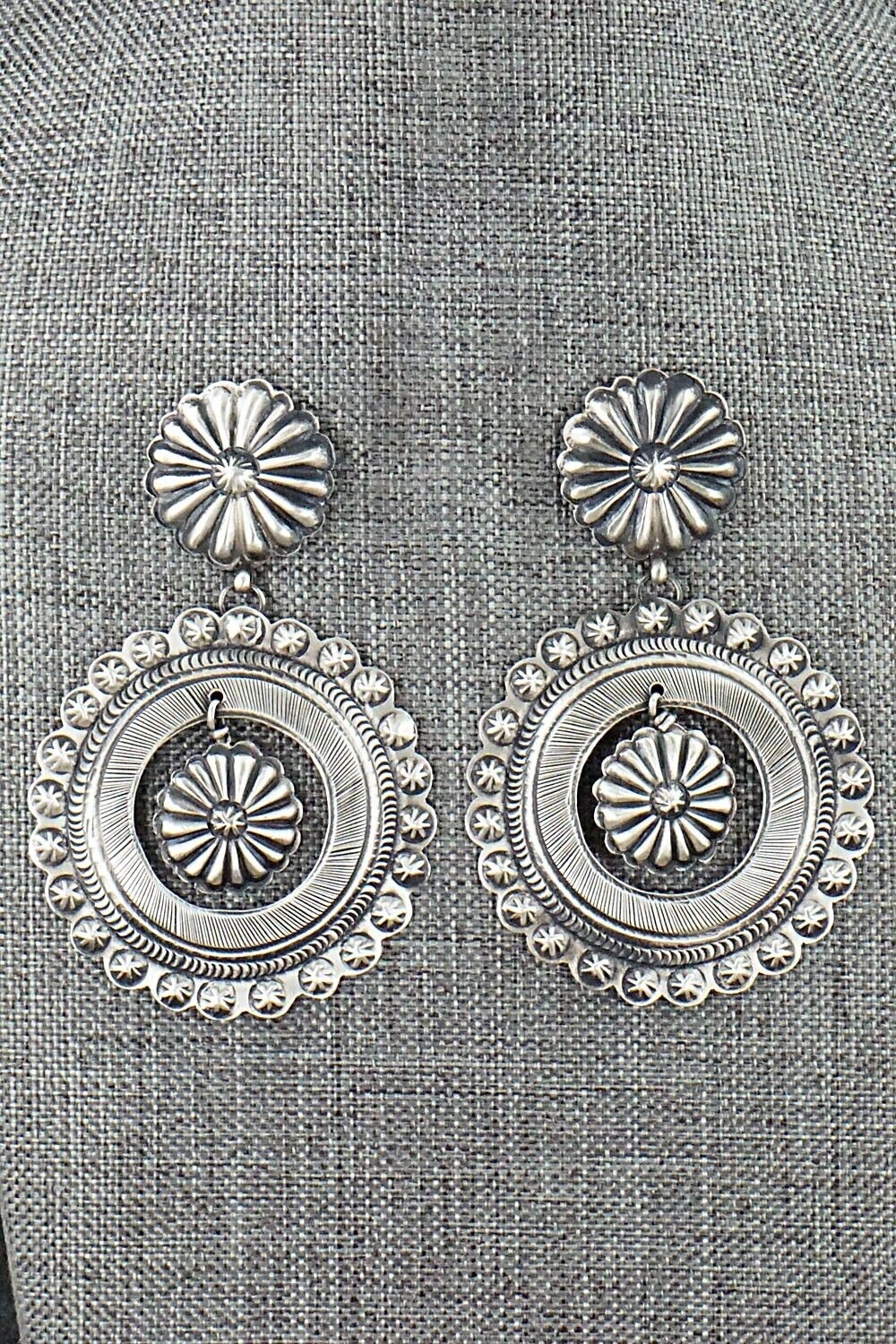 Sterling Silver Earrings - Eugene Charley