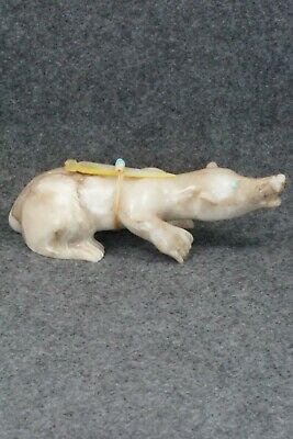 Bear Zuni Fetish Carving - Albert Eustace