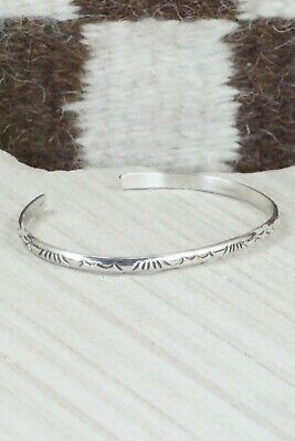 Sterling Silver Bracelet - Elaine Tahe